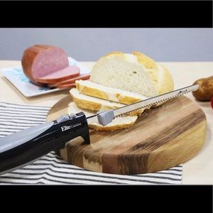 Black Electric Knife